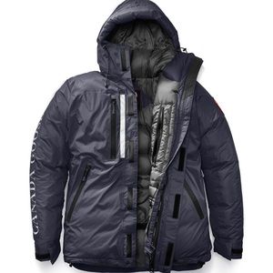 Blue Men Canada Goose Skreslet Parka